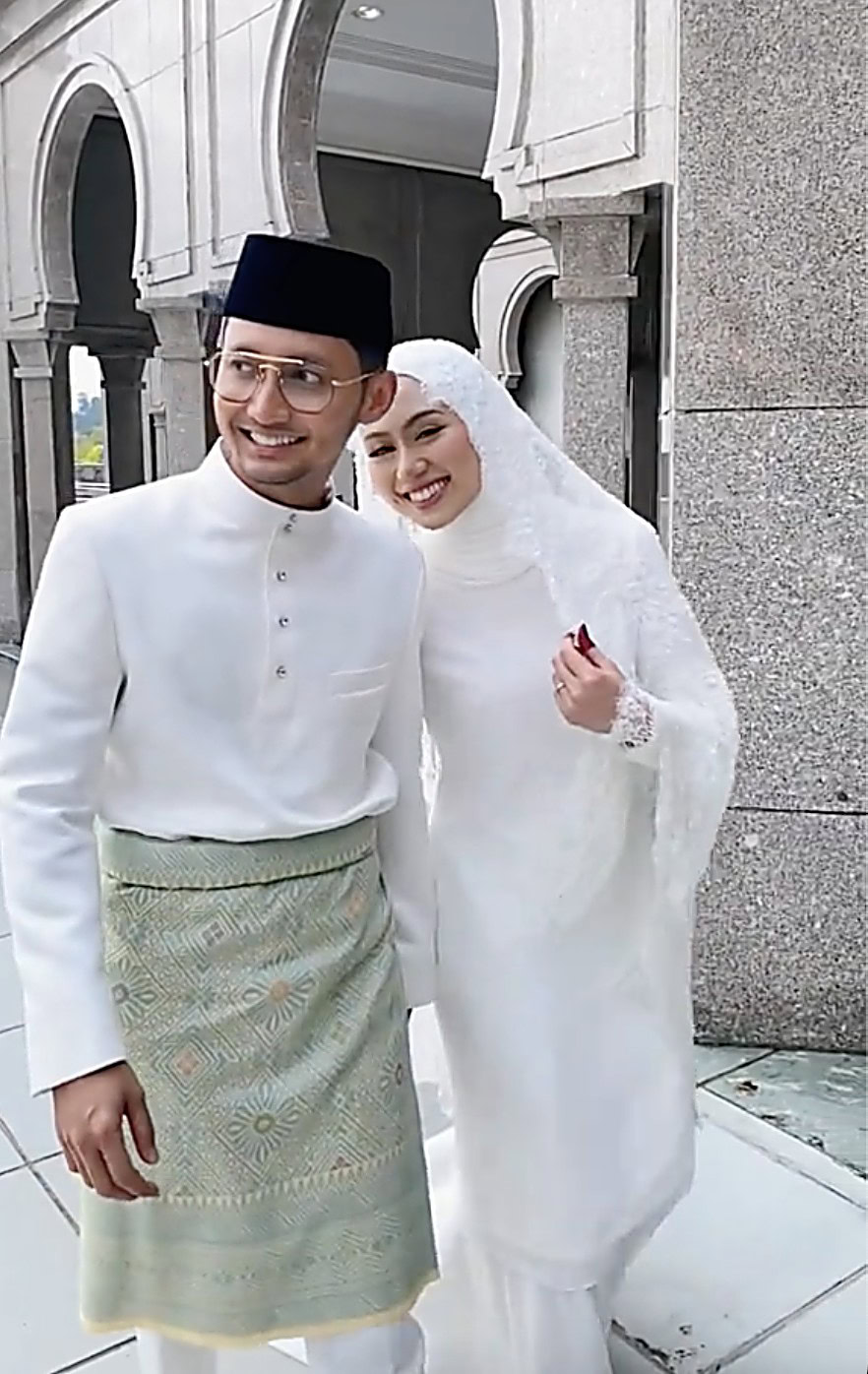 Sufian Suhaimi selamat bergelar suami